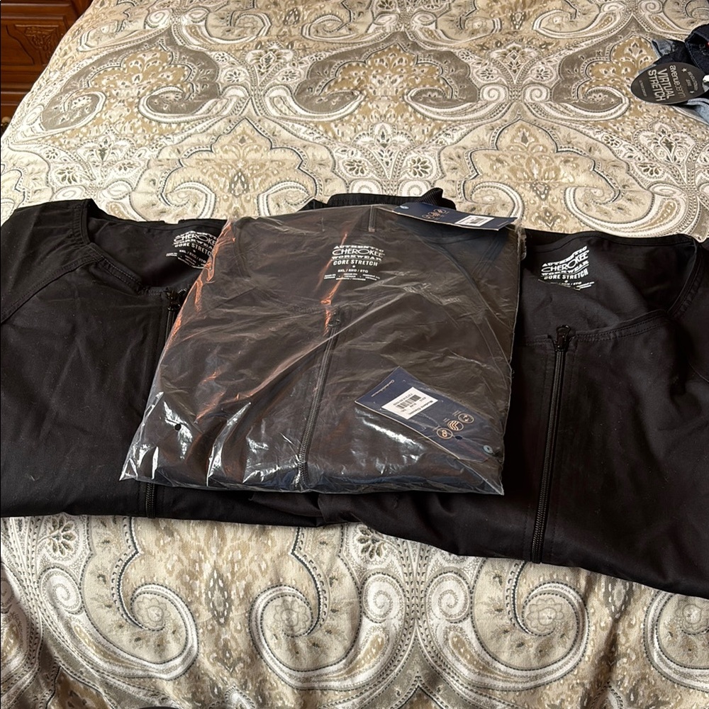 Cherokee women’s scrub jackets